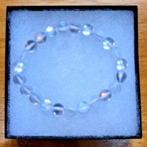 Enchanted Silver Moonstone Bracelet